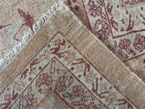 RARE ANTIQUE ZIEGLER CARPET - ADDITIONAL PHOTO 12