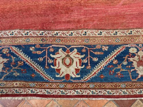 ANTIQUE ZIEGLER CARPET - ADDITIONAL PHOTO 9