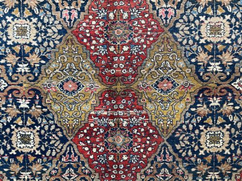 ANTIQUE BIDJAR CARPET - ADDITIONAL PHOTO 2