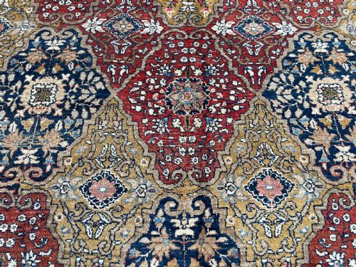 ANTIQUE BIDJAR CARPET - ADDITIONAL PHOTO 4