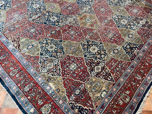 ANTIQUE BIDJAR CARPET - ADDITIONAL PHOTO 5