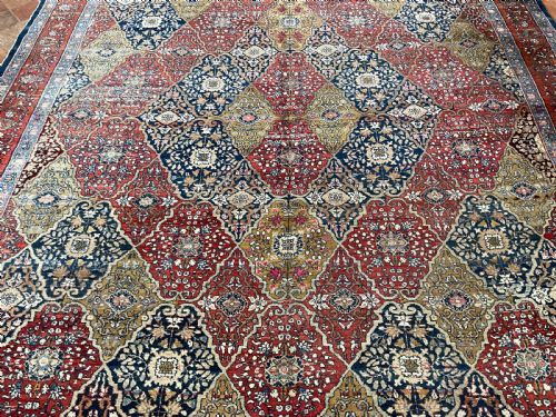 ANTIQUE BIDJAR CARPET - ADDITIONAL PHOTO 7