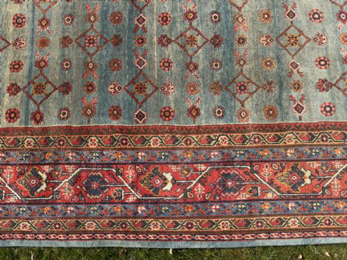 ANTIQUE MAHAL CARPET - ADDITIONAL PHOTO 3