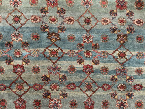 ANTIQUE MAHAL CARPET - ADDITIONAL PHOTO 8