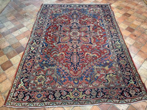 ANTIQUE HERIZ CARPET - ADDITIONAL PHOTO 1