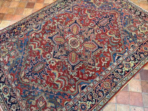 ANTIQUE HERIZ CARPET - ADDITIONAL PHOTO 2