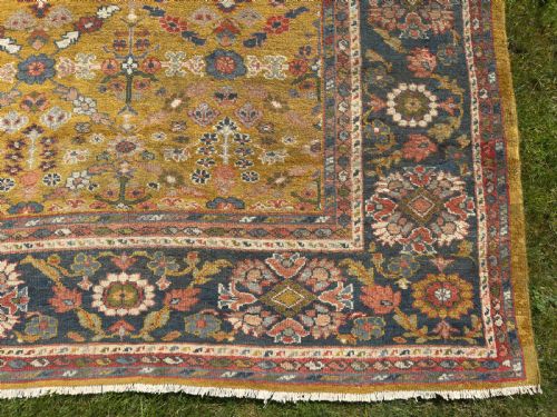 RARE ANTIQUE ZIEGLER CARPET - ADDITIONAL PHOTO 2
