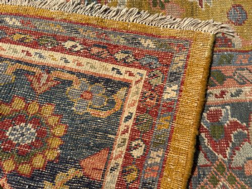 RARE ANTIQUE ZIEGLER CARPET - ADDITIONAL PHOTO 8