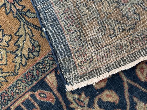 ANTIQUE MAHAL CARPET - ADDITIONAL PHOTO 2