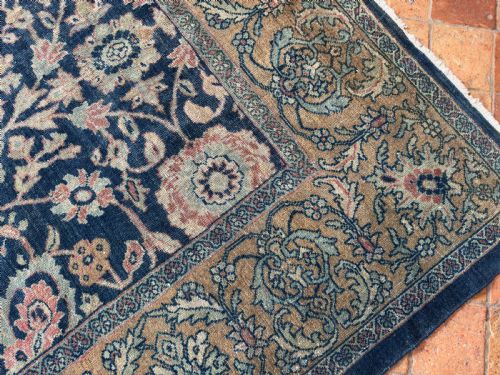 ANTIQUE MAHAL CARPET - ADDITIONAL PHOTO 8