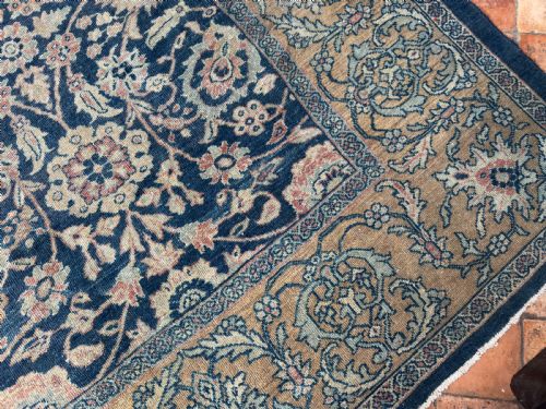 ANTIQUE MAHAL CARPET - ADDITIONAL PHOTO 11