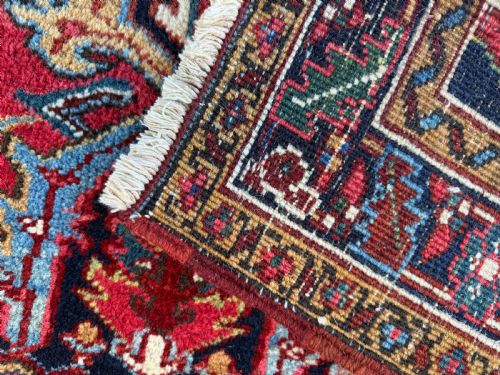 ANTIQUE HERIZ RUG - ADDITIONAL PHOTO 2