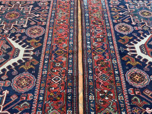 PAIR OF ANTIQUE KARAJA RUGS - ADDITIONAL PHOTO 3