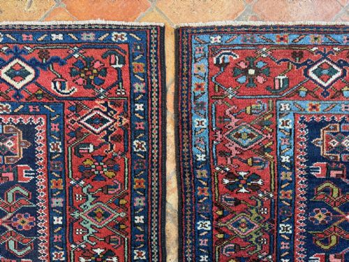 PAIR OF ANTIQUE KARAJA RUGS - ADDITIONAL PHOTO 4