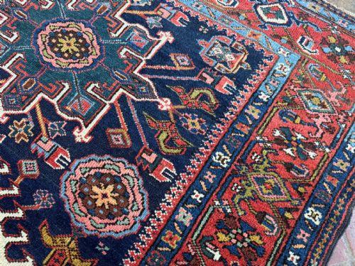 PAIR OF ANTIQUE KARAJA RUGS - ADDITIONAL PHOTO 7