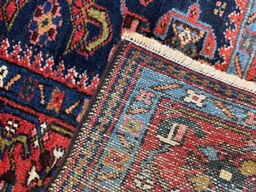 PAIR OF ANTIQUE KARAJA RUGS - ADDITIONAL PHOTO 8