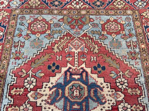 ANTIQUE HERIZ RUG - ADDITIONAL PHOTO 5