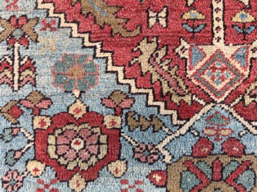 ANTIQUE HERIZ RUG - ADDITIONAL PHOTO 7