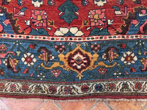 RARE ANTIQUE BIDJAR RUG - ADDITIONAL PHOTO 3