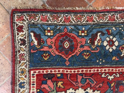 RARE ANTIQUE BIDJAR RUG - ADDITIONAL PHOTO 7