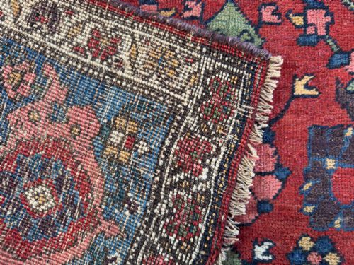 RARE ANTIQUE BIDJAR RUG - ADDITIONAL PHOTO 8