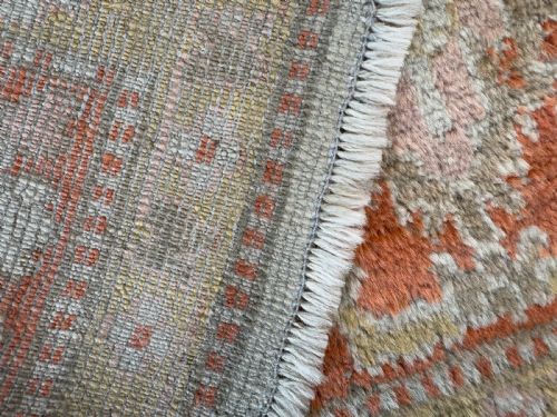 ANTIQUE USHAK CARPET - ADDITIONAL PHOTO 10