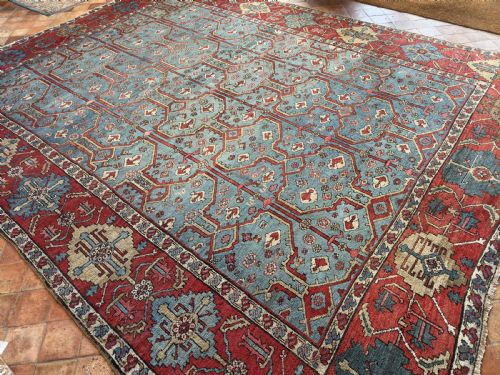 ANTIQUE BAKSHAISH CARPET - ADDITIONAL PHOTO 13