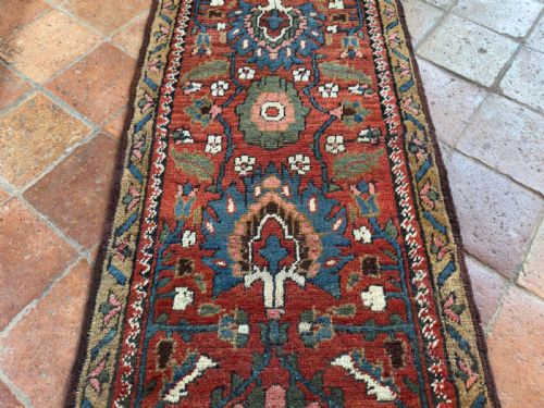 ANTIQUE HERIZ RUNNER - ADDITIONAL PHOTO 3