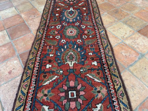 ANTIQUE HERIZ RUNNER - ADDITIONAL PHOTO 4