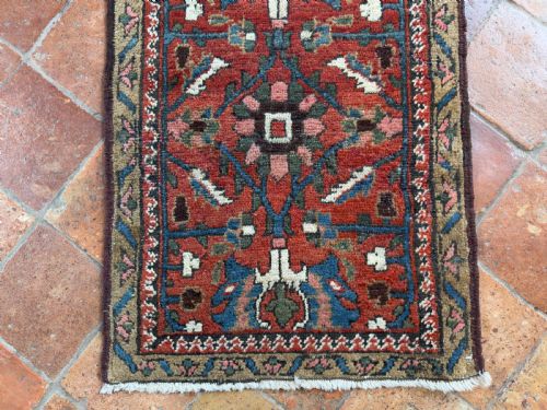 ANTIQUE HERIZ RUNNER - ADDITIONAL PHOTO 5