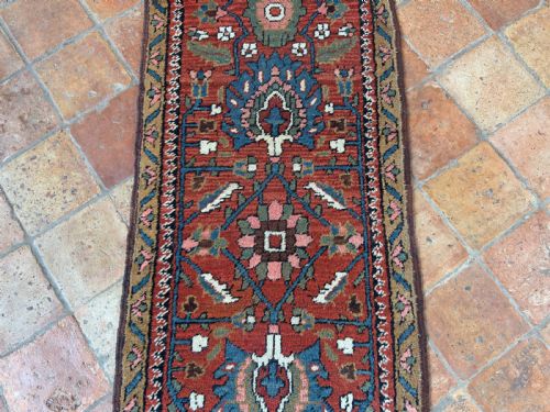 ANTIQUE HERIZ RUNNER - ADDITIONAL PHOTO 6