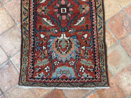 ANTIQUE HERIZ RUNNER - ADDITIONAL PHOTO 7