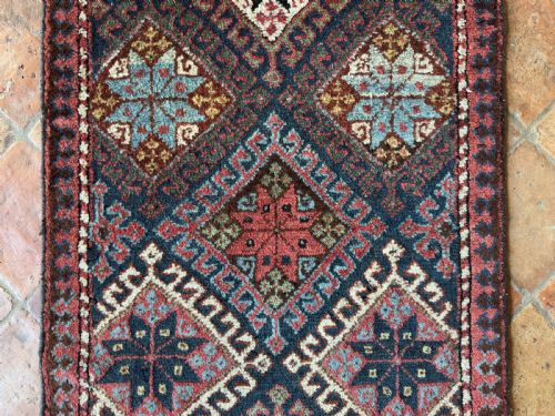 ANTIQUE KURDISH RUNNER - ADDITIONAL PHOTO 1