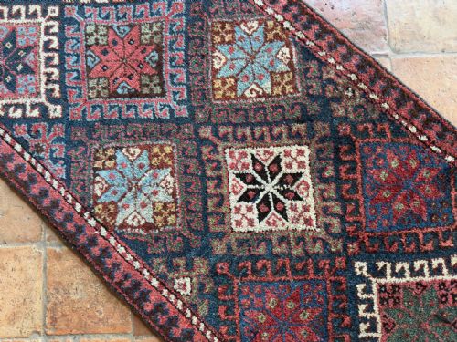 ANTIQUE KURDISH RUNNER - ADDITIONAL PHOTO 2