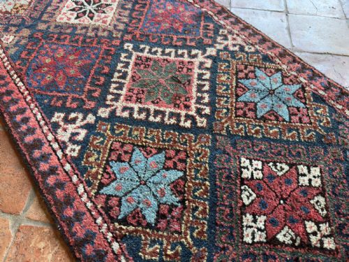 ANTIQUE KURDISH RUNNER - ADDITIONAL PHOTO 3