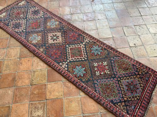 ANTIQUE KURDISH RUNNER - ADDITIONAL PHOTO 4