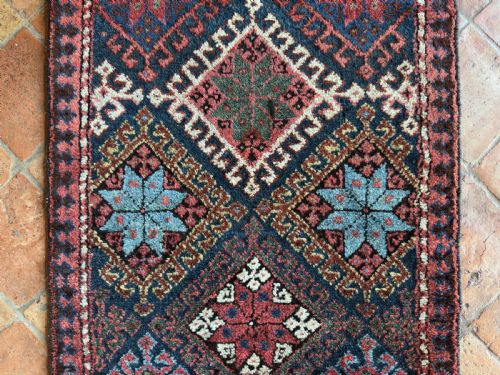 ANTIQUE KURDISH RUNNER - ADDITIONAL PHOTO 6