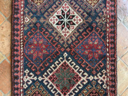 ANTIQUE KURDISH RUNNER - ADDITIONAL PHOTO 7