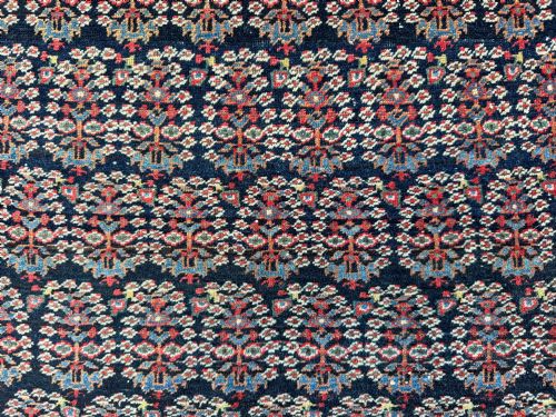 ANTIQUE SAROUK FARAHAN RUG - ADDITIONAL PHOTO 1