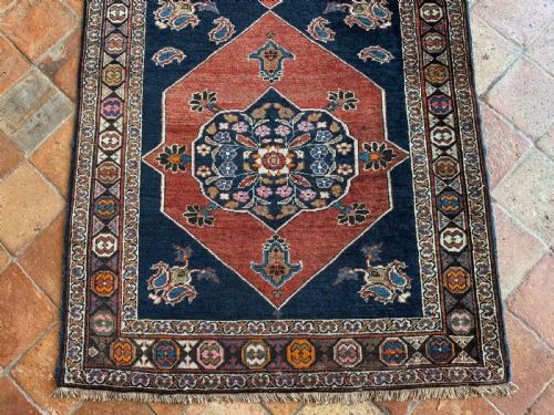 ANTIQUE HERIZ RUNNER - ADDITIONAL PHOTO 3