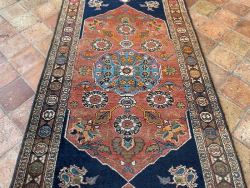 ANTIQUE HERIZ RUNNER - ADDITIONAL PHOTO 1