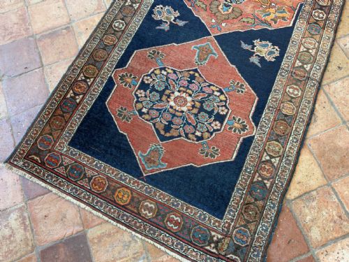 ANTIQUE HERIZ RUNNER - ADDITIONAL PHOTO 2