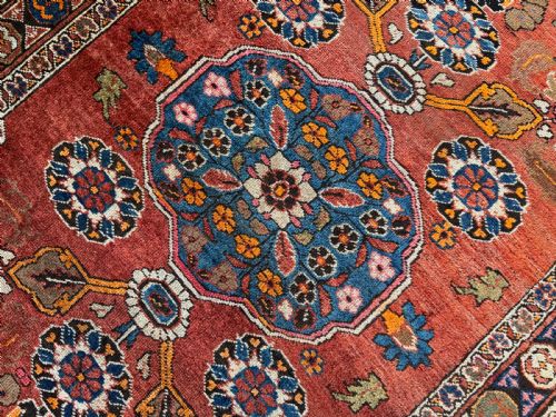ANTIQUE HERIZ RUNNER - ADDITIONAL PHOTO 5