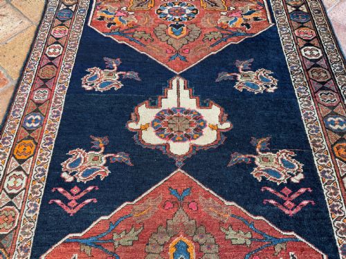 ANTIQUE HERIZ RUNNER - ADDITIONAL PHOTO 6
