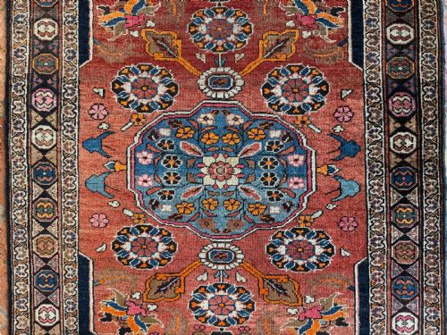 ANTIQUE HERIZ RUNNER - ADDITIONAL PHOTO 7