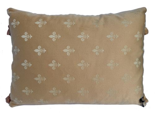 ANTIQUE AUBUSSON CUSHION - ADDITIONAL PHOTO 1
