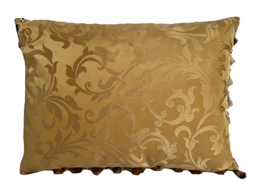 ANTIQUE AUBUSSON CUSHION - ADDITIONAL PHOTO 3