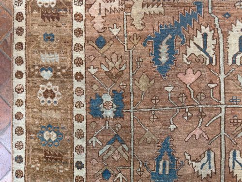 ANTIQUE BAKSHAISH CARPET - ADDITIONAL PHOTO 4