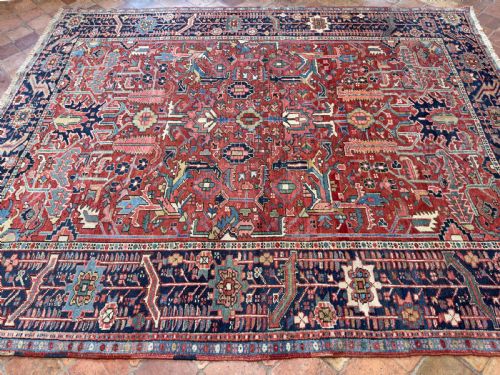 ANTIQUE HERIZ CARPET - ADDITIONAL PHOTO 1