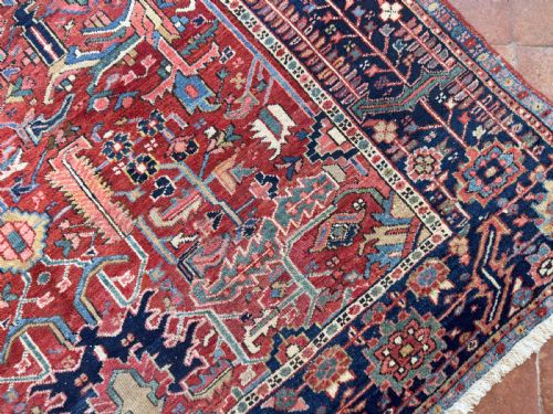 ANTIQUE HERIZ CARPET - ADDITIONAL PHOTO 2